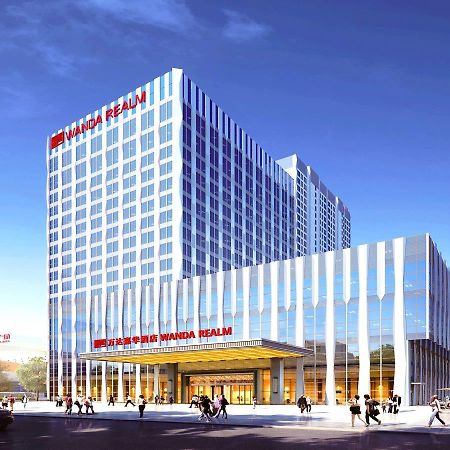 Готель Wanda Realm Huangshi Екстер'єр фото