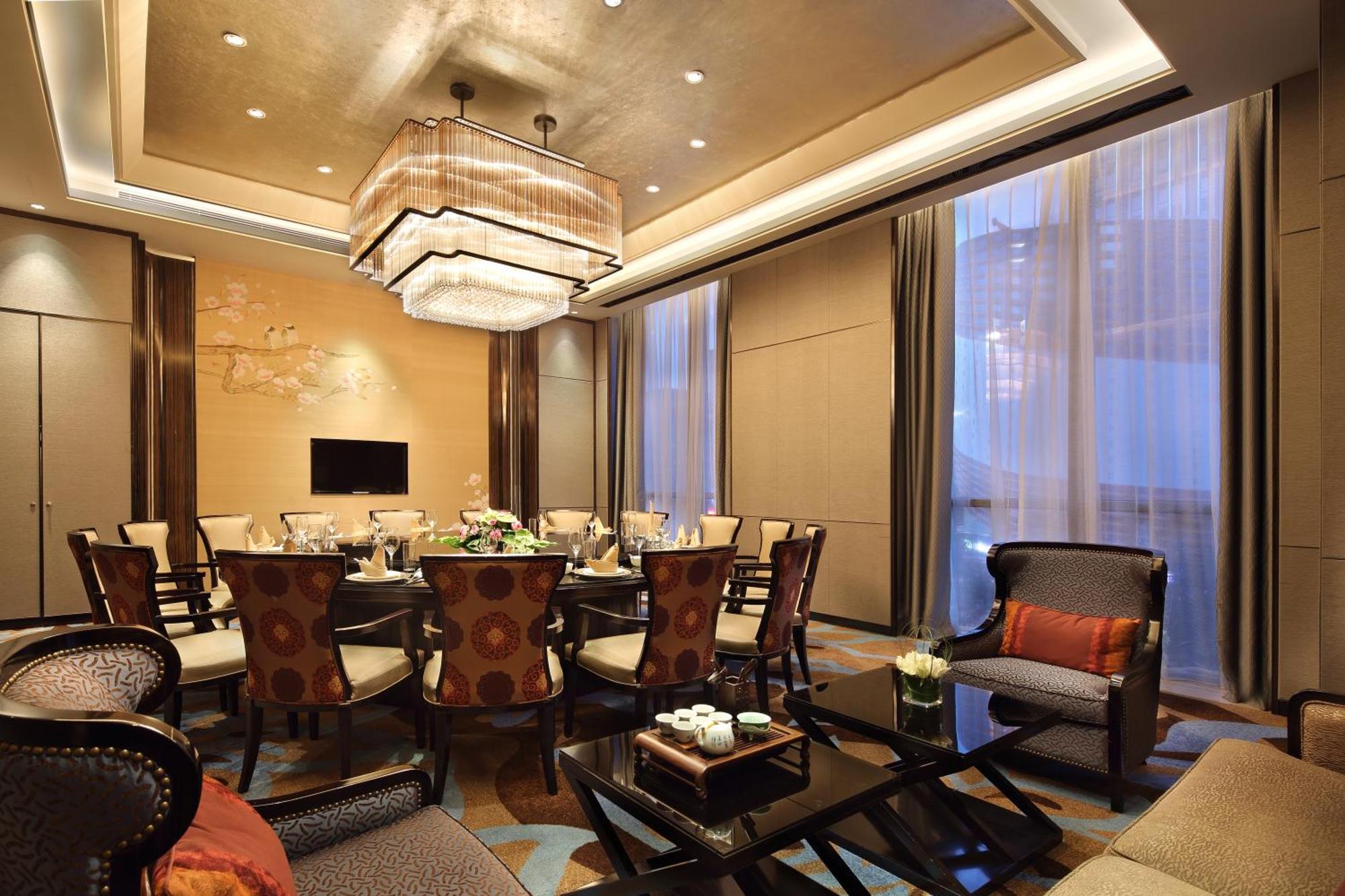 Готель Wanda Realm Huangshi Екстер'єр фото