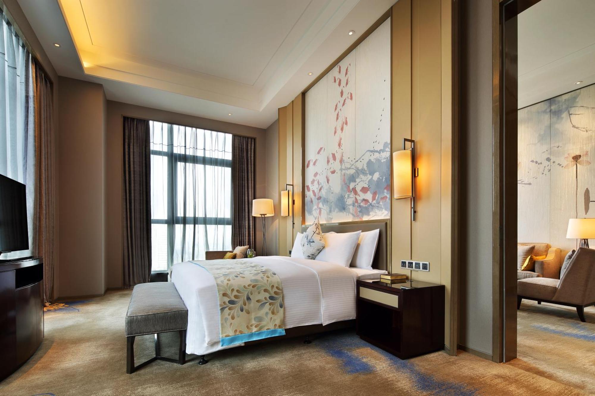 Готель Wanda Realm Huangshi Екстер'єр фото