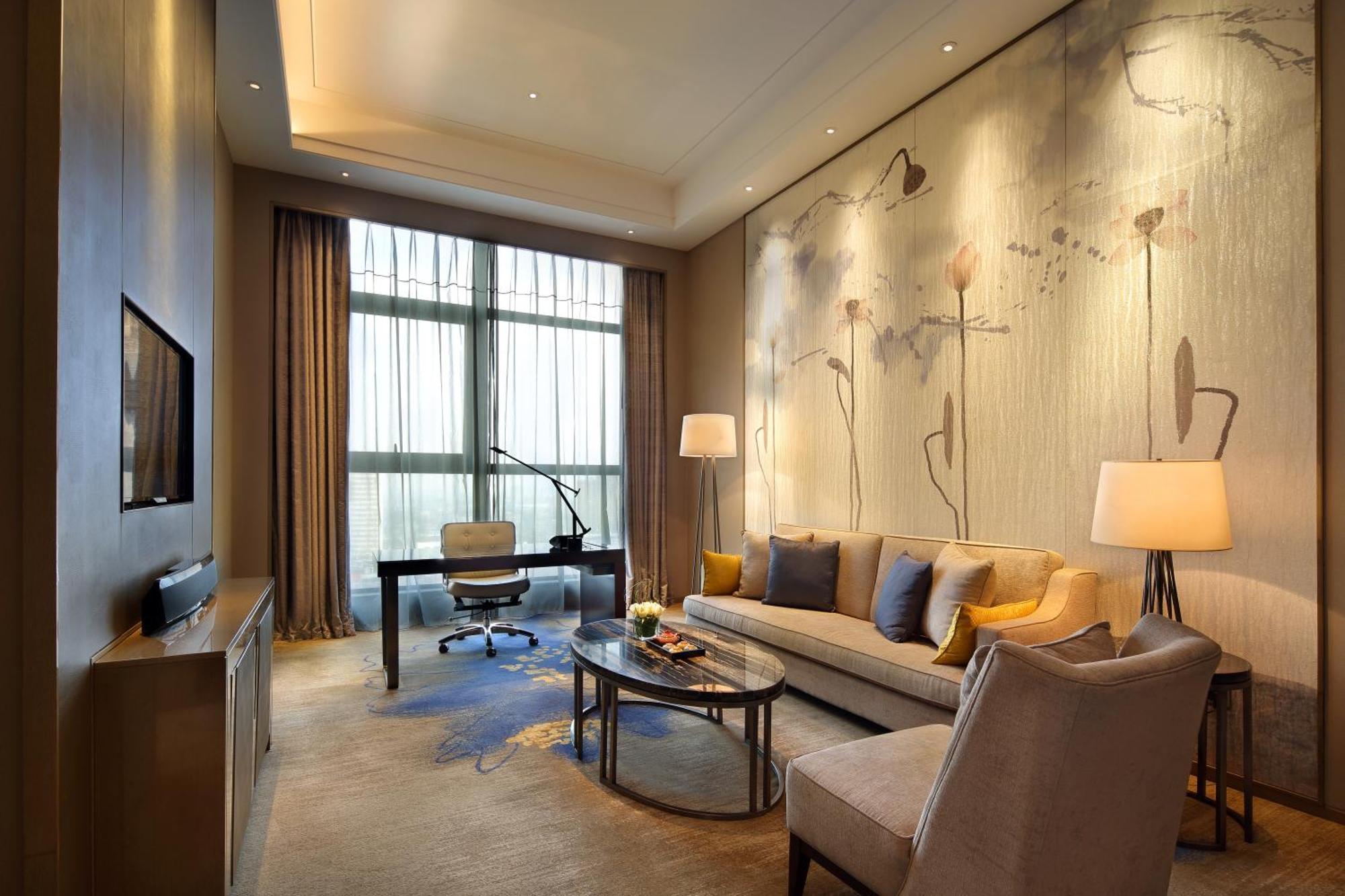 Готель Wanda Realm Huangshi Екстер'єр фото