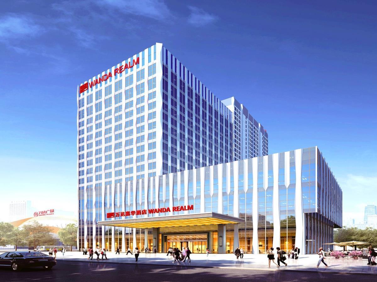 Готель Wanda Realm Huangshi Екстер'єр фото