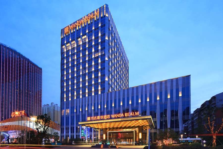 Готель Wanda Realm Huangshi Екстер'єр фото