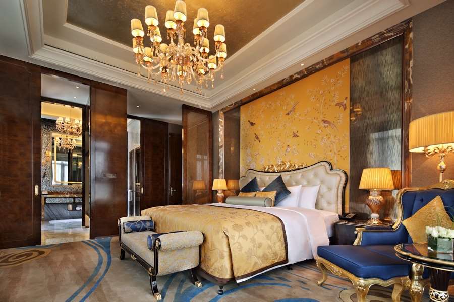 Готель Wanda Realm Huangshi Номер фото