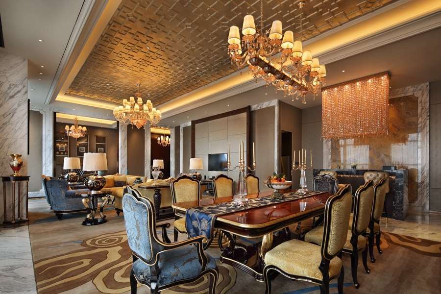 Готель Wanda Realm Huangshi Номер фото